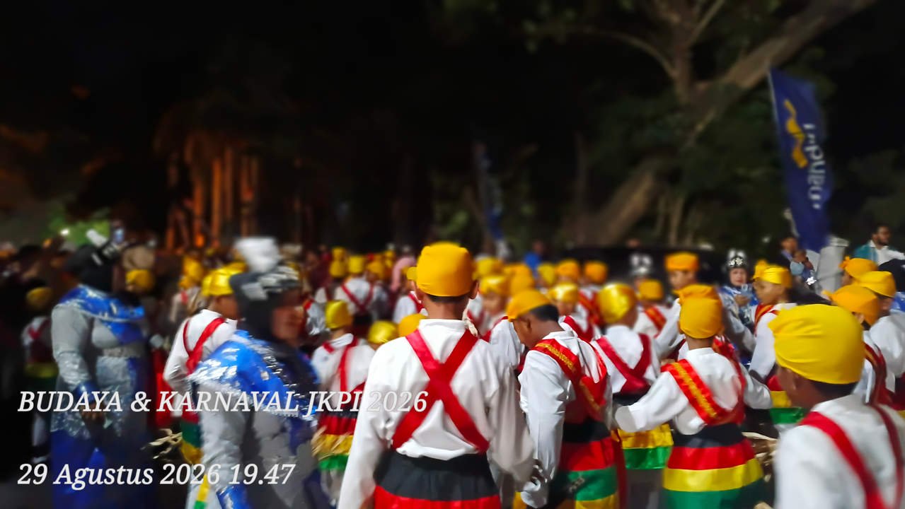 Pawai Budaya Karnaval JKPI 2026